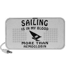 Sailing Design Notebook Speakers