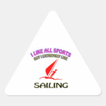 Sailing designs stickers