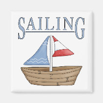 Sailing magnets