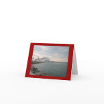 Sailing from Port Canaveral Greeting Card