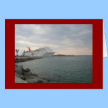 Sailing from Port Canaveral cards