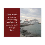 Sailing from Port Canaveral Postcard