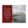 Sailing from Port Canaveral Postcard