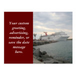 Sailing from Port Canaveral Postcard