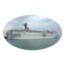 Sailing from Port Canaveral Sticker