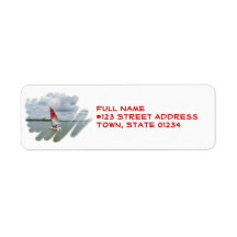 Sailing Fun Return Address Labels