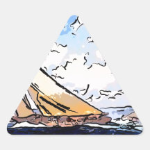 sailing  in murky waters.jpg sticker