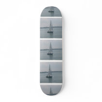 Sailing in New England Skateboard
