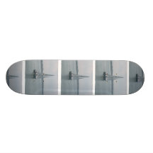 Sailing in New England Skateboard