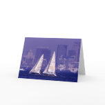 Sailing in San Diego, CA Card