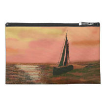 Sailing in the Sun Travel Accessory Bag