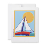 Sailing. Invite