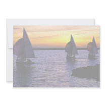Sailing Announcement
