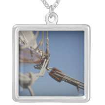 Sailing Jib Custom Necklace
