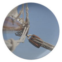 Sailing Jib Dinner Plates