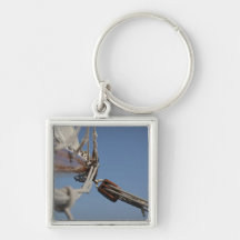 Sailing Jib Key Chain