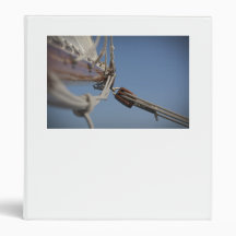 Sailing Jib Vinyl Binder