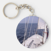 Sailing Key Chain