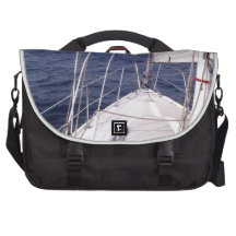 Sailing Laptop Messenger Bag