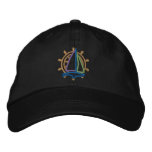 Sailing Logo Embroidered Hats