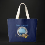 Sailing Mouse on Vacation bags