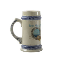 Sailing Mouse on Vacation Mugs