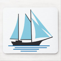 sailing mousepads