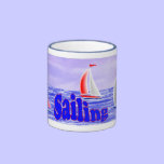 Sailing Mug mugs
