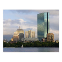 Sailing on the Charles River in Boston, Postcards