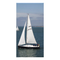 Sailing on the Solent Photo Cards