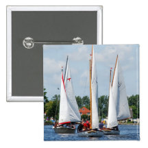 Sailing Pinback Buttons