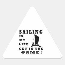 Sailing.png Triangle Stickers