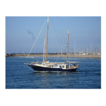 Sailing Postcard