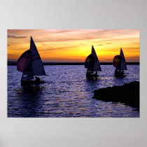 Sailing Poster