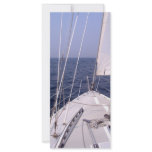 Sailing Full Color Rack Card