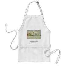 Sailing Regatta In Argenteuil By Claude Monet Apron