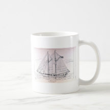 Sailing Ship Coffee Mugs