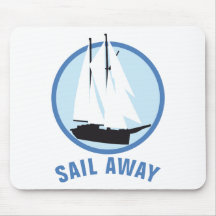 sailing ship mauspad