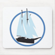sailing ship mauspads