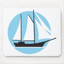 sailing ship mousepads