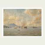Sailing ships at Anchor (1282) posters