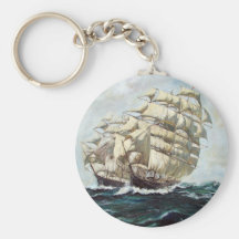 Sailing Ships Keychain