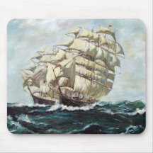 Sailing Ships Mouse Pads
