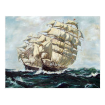 Sailing Ships Postcards