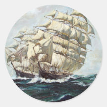 Sailing Ships Stickers