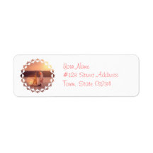 Sailing Spinnaker Sailboat Mailing Labels