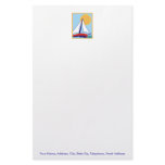 Sailing. Stationery Design