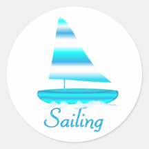Sailing Sticker