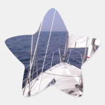 Sailing Sticker