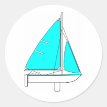 Sailing Sticker